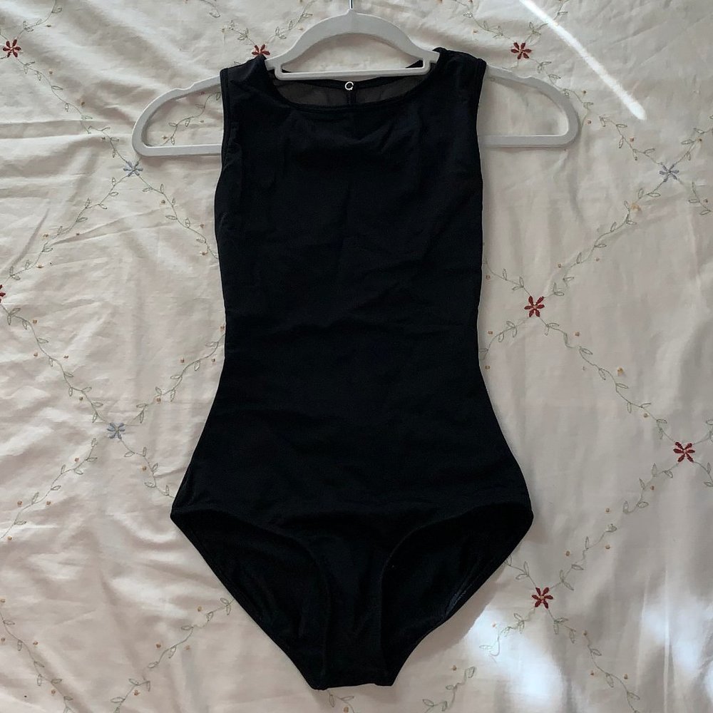Mariia "Liliya" Black Ballet Leotard Size Small